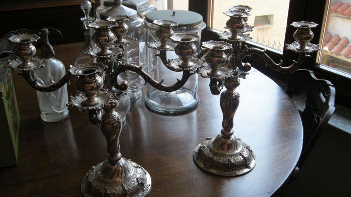 Coppia_Candelieri_Candelabri_Argento_Milano