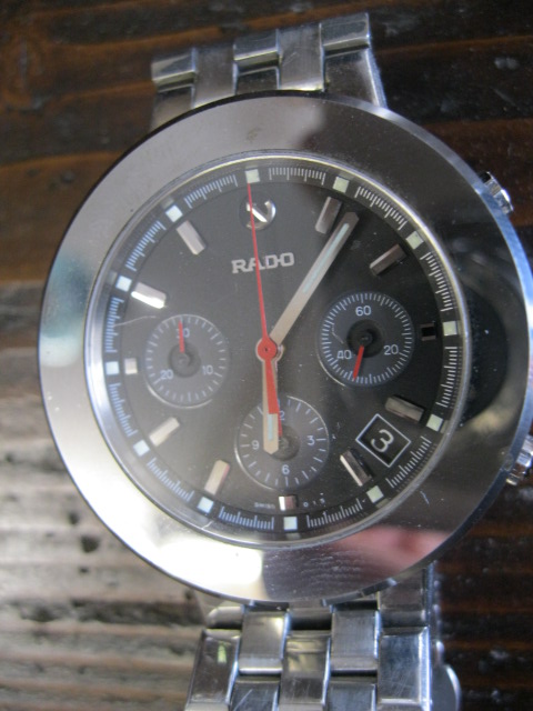 Rado_orologio_polso_acciaio_automatico_crono_anni_70