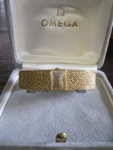 Orologio omega discount oro anni 60